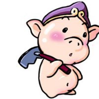 猪的头像萌的微信头像