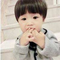 男生头像小孩子呆萌