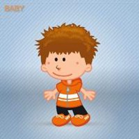 男生头像小孩子呆萌