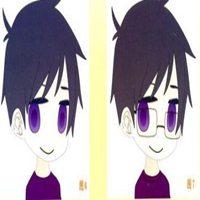 男生头像小孩子呆萌