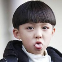 男生头像小孩子呆萌