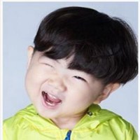 男生头像小孩子呆萌