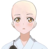 秃顶卡通图片