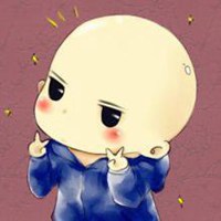 秃顶卡通图片
