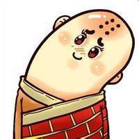 秃顶卡通图片