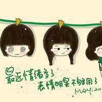 萌萌哒小女孩微信头像