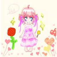 萌萌哒小女孩微信头像
