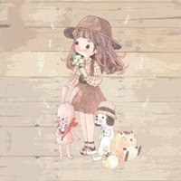 萌萌哒小女孩微信头像