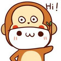 萌萌哒小猴子图片卡通