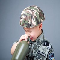 迷彩小兵卡通图片