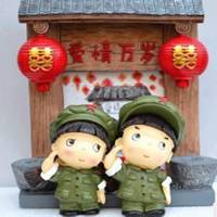 小红军微信头像