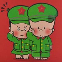 小红军微信头像