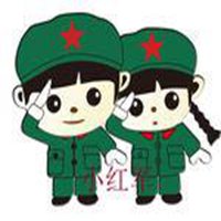 小红军微信头像