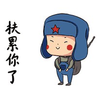 小红军微信头像