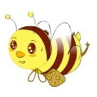 小蜜蜂图片微信