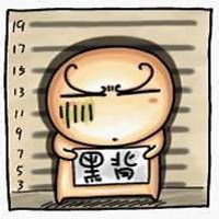 冷漠帅男生素描图片