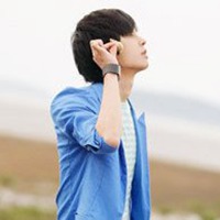 帅哥侧面图片