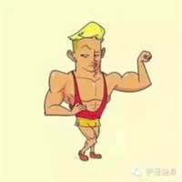 微信健身头像图片