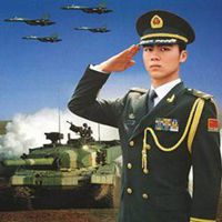 微信军人头像大全