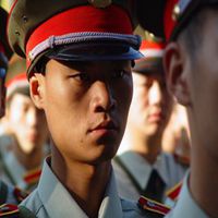 微信军人头像大全