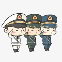 微信军人头像大全