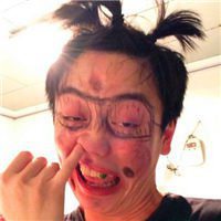微信抠鼻头像