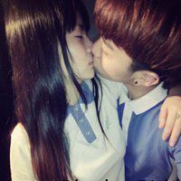 微信接吻头像图片