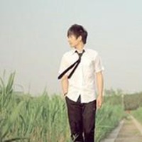 校园帅哥照片穿校服