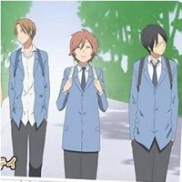 校园帅哥照片穿校服