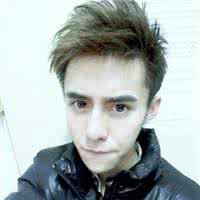 真人微信头像帅哥