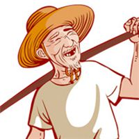 美国帅老头图片