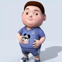 胖帅哥图片大全