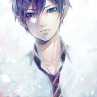 铅笔画男生图片帅冷漠