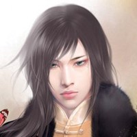 铅笔画男生图片帅冷漠