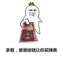 微信搞笑钞票图片