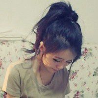 微信美女笑脸头像