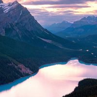 微信高山美景图片