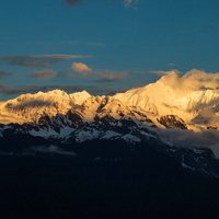 微信高山美景图片