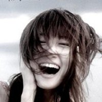 爱笑女孩的头像图片