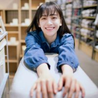 爱笑女孩的头像图片