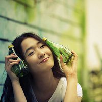 爱笑女孩的头像图片