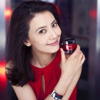 高圆圆头像回萌一笑