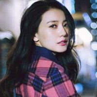 高圆圆头像回萌一笑