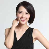 高圆圆头像回萌一笑