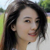 高圆圆头像回萌一笑