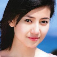 高圆圆头像回萌一笑