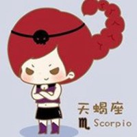 天蝎座微信头像