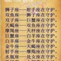 微信星座头像图片大全