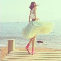 唯美小孩欧美小清新头像