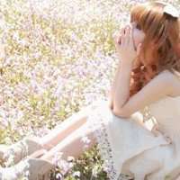 唯美小孩欧美小清新头像